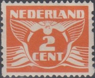 [Numeral Stamps - New Values and Colors, type AK8]