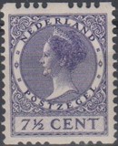 [Queen Wilhelmina - New Values and Colors - Watermarked, type AL16]