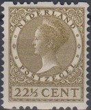 [Queen Wilhelmina - New Values and Colors - Watermarked, type AL22]