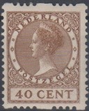 [Queen Wilhelmina - New Values and Colors - Watermarked, type AL26]