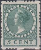 [Queen Wilhelmina - New Values and Colors - Watermarked, type AL14]