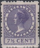[Queen Wilhelmina - New Values and Colors - Watermarked, type AL16]