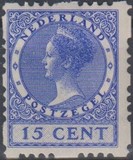 [Queen Wilhelmina - New Values and Colors - Watermarked, type AL20]