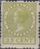 [Queen Wilhelmina - New Values and Colors - Watermarked, type AL23]