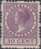 [Queen Wilhelmina - New Values and Colors - Watermarked, type AL24]