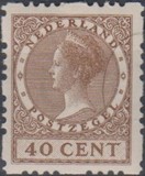 [Queen Wilhelmina - New Values and Colors - Watermarked, type AL26]