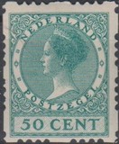 [Queen Wilhelmina - New Values and Colors - Watermarked, type AL27]