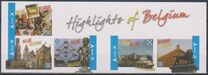 [Highlights of Belgium - Self Adhesive Stamps, סוג DXX]