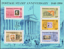[The 150th Anniversary of the Stamps, type QX]