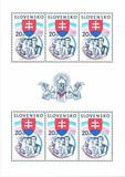 [The 10th Anniversary of Slovak Republic, type MX]