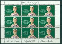 [The 80th Anniversary of the Birth of Queen Elizabeth, type KA]