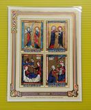 [Christmas - Scenes from 13th-century French Prayer Books, Typ QV]