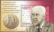 [The 100th anniversary of the Birth of Nobel Prize Winner Halldor Laxness, Scrivi ABY]