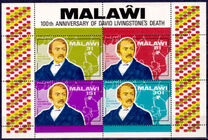 [The 100th Anniversary of the Death of David Livingstone, 1813-1873, Tüüp EU]