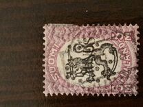 [Finish Postage Stamps Overprinted "Aunus", type A6]