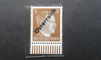 [Adolf Hitler - mit schrägem Aufdruck "Österreich" - Ausgabe für Wien und Niederösterreich, Typ HM]