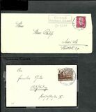 [No. 407 & 414 Overprinted "30 Juni 1930", ประเภท DI1]