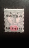[Great Britain Postage Stamps Overprinted "BRITISH PROTECTORATE - OIL RIVERS", type A2]