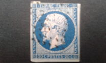 [Emperador Napoléon III - Inscripción: "EMPIRE FRANC", tipo C5]