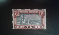 [South Africa Postage Stamps Overprinted "S.W.A", Scrivi AY3]