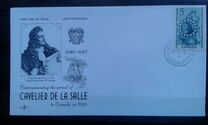 [The 300th Anniversary of La Salle's Arrival in Canada, type KP]