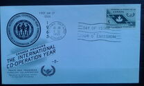 [International Co-operation Year, type KG]
