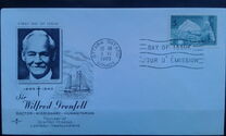 [The 100th Birth Anniversary of Sir Wilfred Grenfell (Missionary), type KH]
