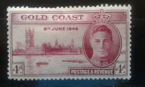 [King George VI & London Parliament, 类型 S3]