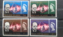 [Winston Churchill Commemoration, 1874-1965, type CL]