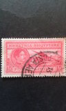 [Airmail - King Zog I & Airplane, type BI1]
