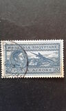 [Airmail - King Zog I & Airplane, type BI2]