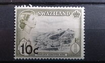[Queen Elizabeth II - Issue of 1955-1956 Surcharged, tyyppi Z10]