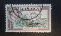 [King George VI, type CW]