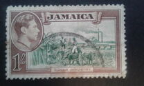 [King George VI, type CW]