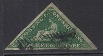 ["Hope" - White Paper. Printed by Perkins, Bacon & Co, type A15]