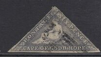 ["Hope" - Bluish Paper. Printed by Perkins, Bacon & Co, type A7]