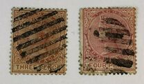 [Queen Victoria - New Watermark, type A15]