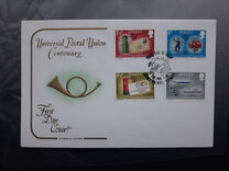 [The 100th Anniversary of the Universal Postal Union, Tip BV]