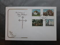 [John Wesleys Visit 1777, տեսակ CH]