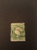 [Queen Victoria - Perforated, type B19]