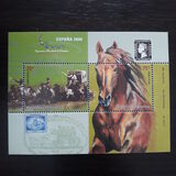 [International Stamp Exhibition "ESPANA 2000" - Madrid, Horses, Tüüp CKO]