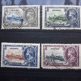 [The 25th Anniversary of the Coronation of King George V, type B]