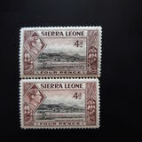 [King George VI - Free Town, type AD3]