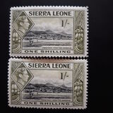 [King George VI - Free Town, type AD4]