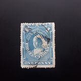[Widow Queen Victoria - Inscription NIGER COAST PROTECTORATE", type B]