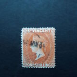 [Queen Victoria - New Watermark, 类型 A42]