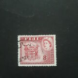 [Royal Visit - Issue of 1938 but with Portrait of Queen Elizabeth II and Overprinted "ROYAL VISIT 1953", tegund AK]