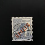 [BERLIN in Red Overprint on "Allied Occupation Zone" Stamps, тып B11]