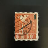 [Overprinted "Allied Occupation Zone" Stamps, tegund T3]
