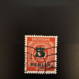 [Overprinted "Allied Occupation Zone" Stamps, tegund T]